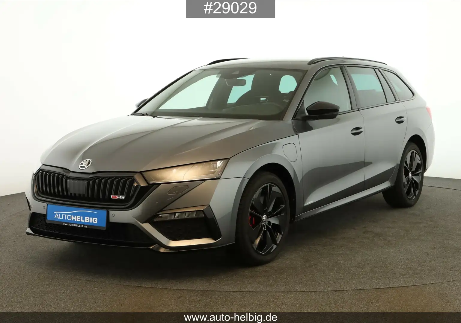 Skoda Octavia Octavia Combi 1.4 TSI RS iV #HuD#ACC#Virtual#18Z Gris - 1