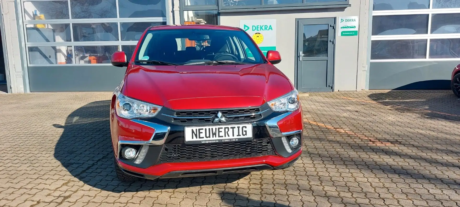 Mitsubishi ASX Diamant Edition+ 2WD Rot - 1