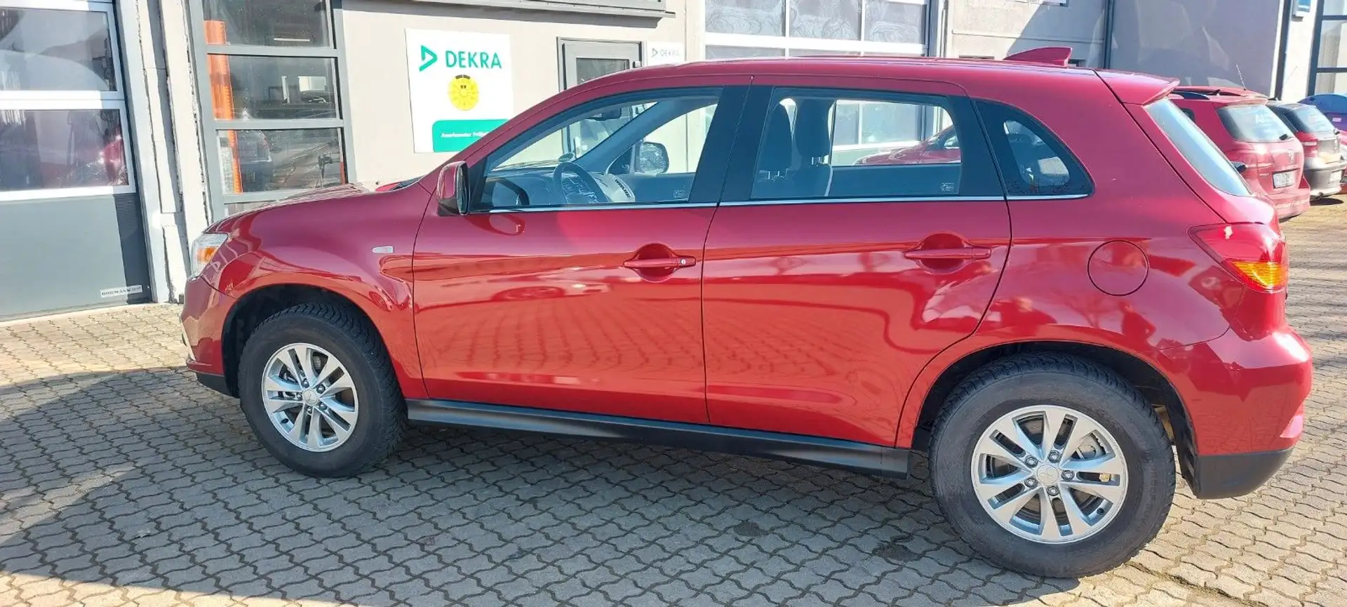 Mitsubishi ASX Diamant Edition+ 2WD Rot - 2