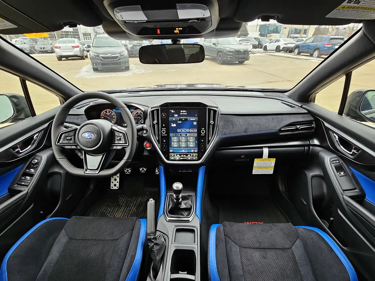 Subaru WRX снимка Subaru WRX