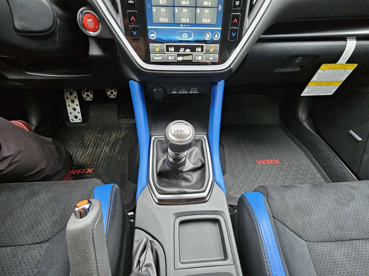 Subaru WRX снимка Subaru WRX