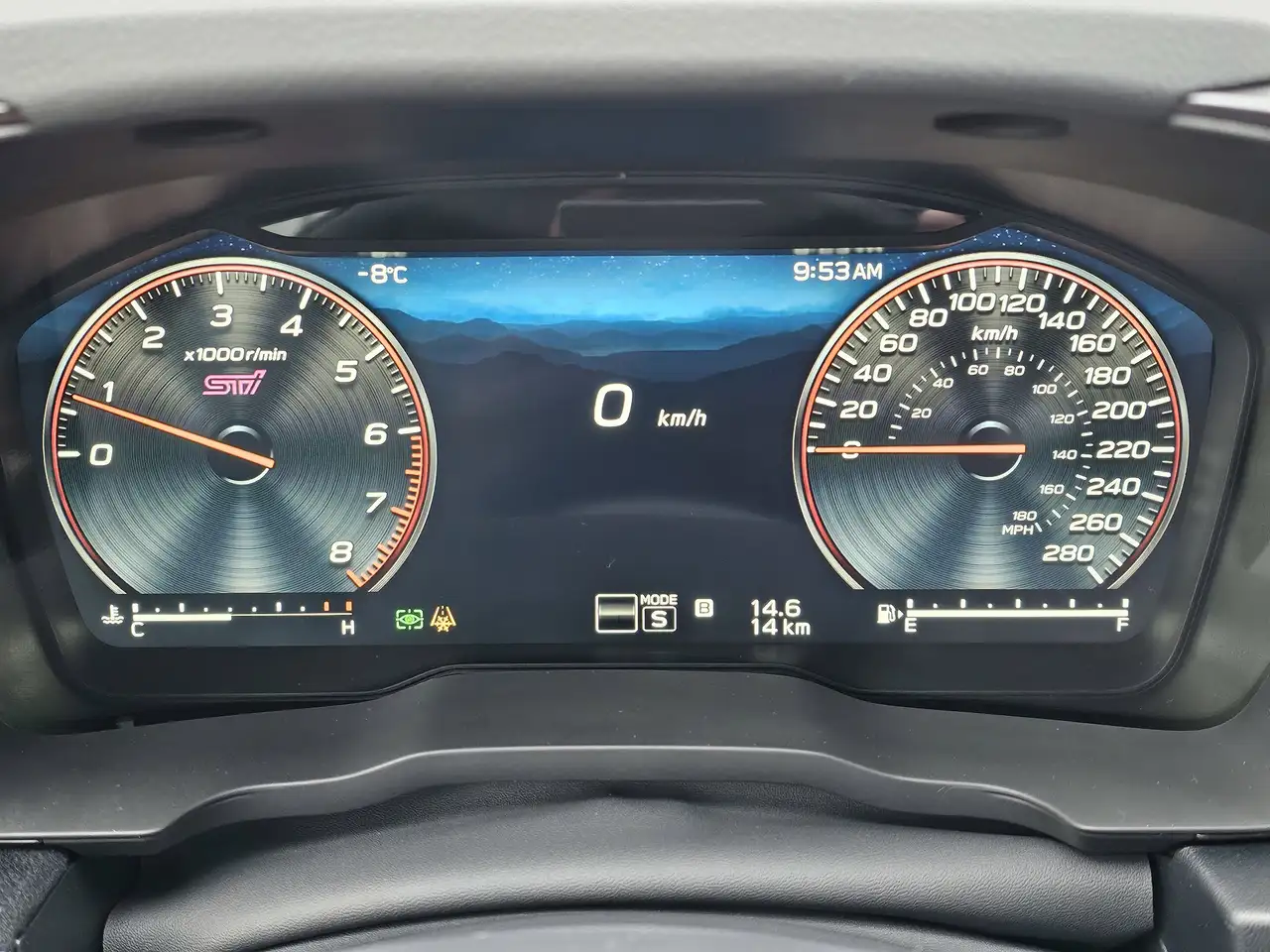 Subaru WRX снимка Subaru WRX