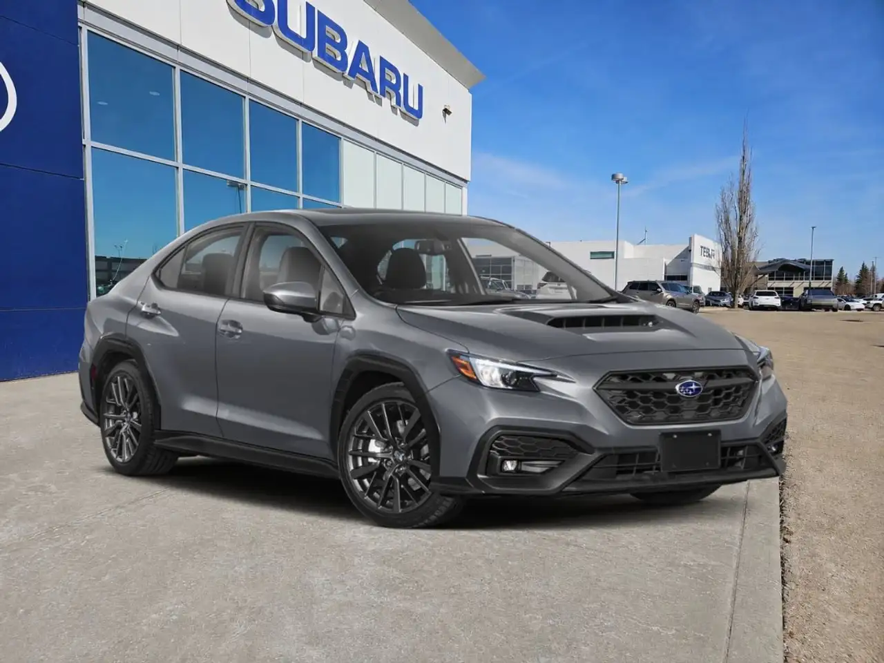 Subaru WRX снимка Subaru WRX