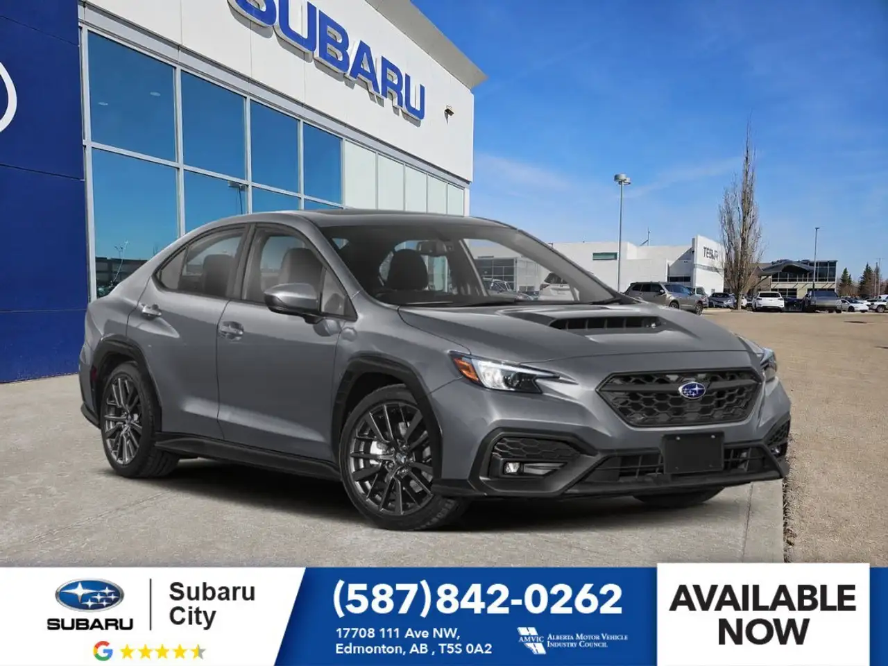 2026 Subaru WRX