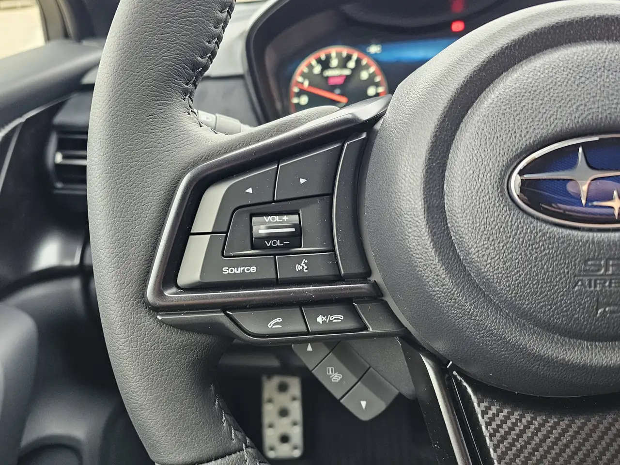 Subaru WRX снимка Subaru WRX