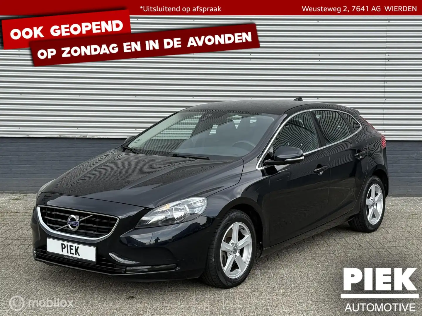 Volvo V40 2.0 D4 Summum Business EXPORTPRIJS Negro - 1