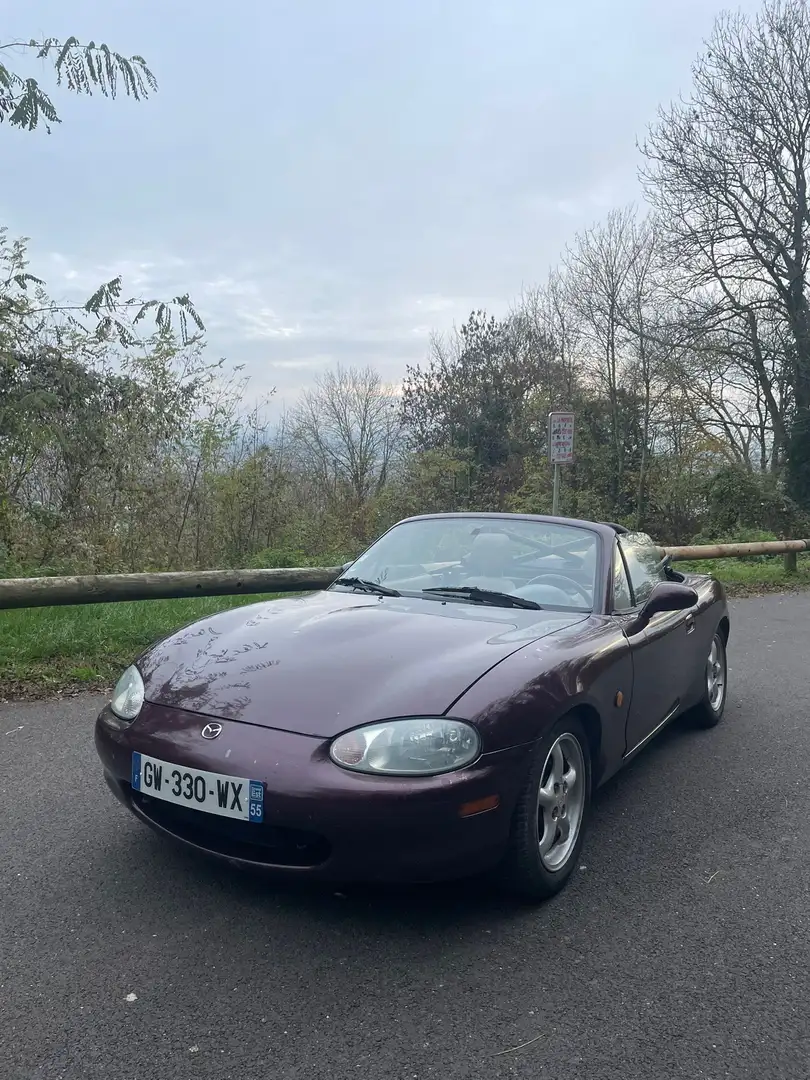 Mazda MX-5 MX5 1.8i NB 140cv Boite 6 Vitesse Modele Miracle - 1