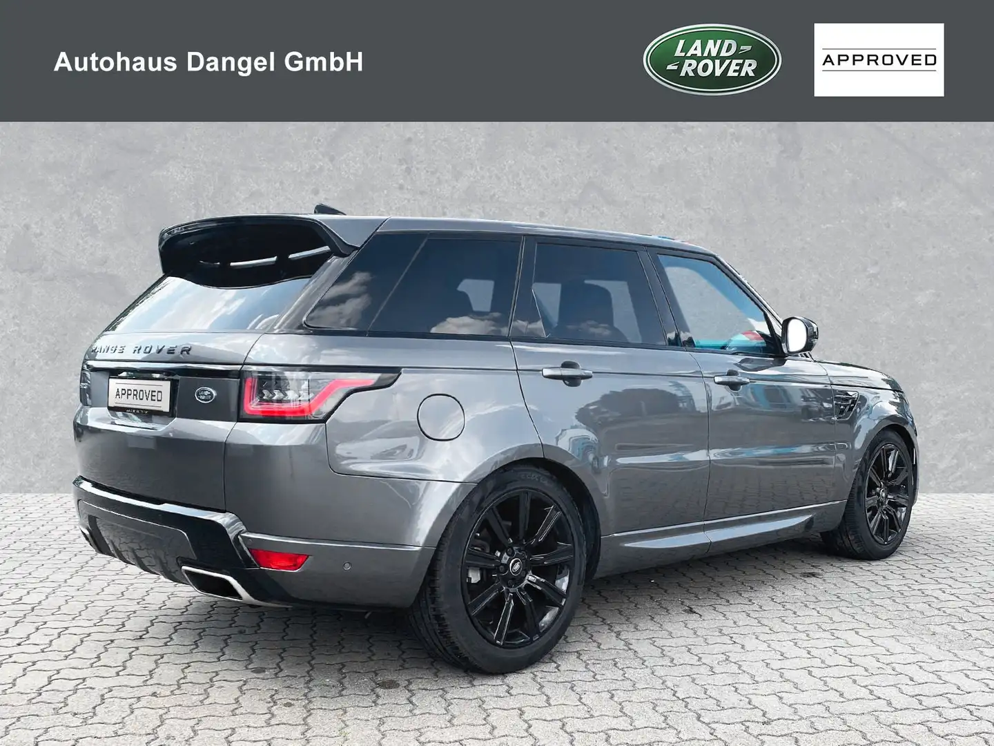 Land Rover Range Rover Sport SDV6 HSE Dynamic Matrix-LED , Parkpaket Grau - 2