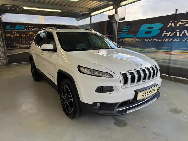 Jeep Cherokee 2,2 MultiJet II AWD Limited Aut.