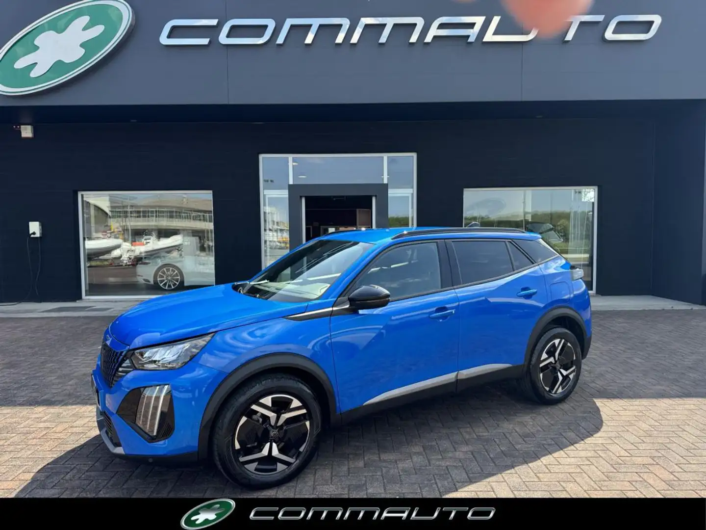 Peugeot 2008 PureTech 100 S&S Allure Blauw - 1