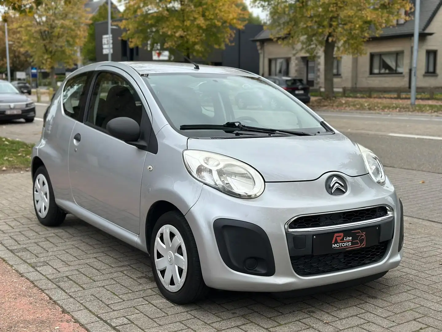 Citroen C1 C1 1.0 - Airco - 53.593KM - Argent - 2