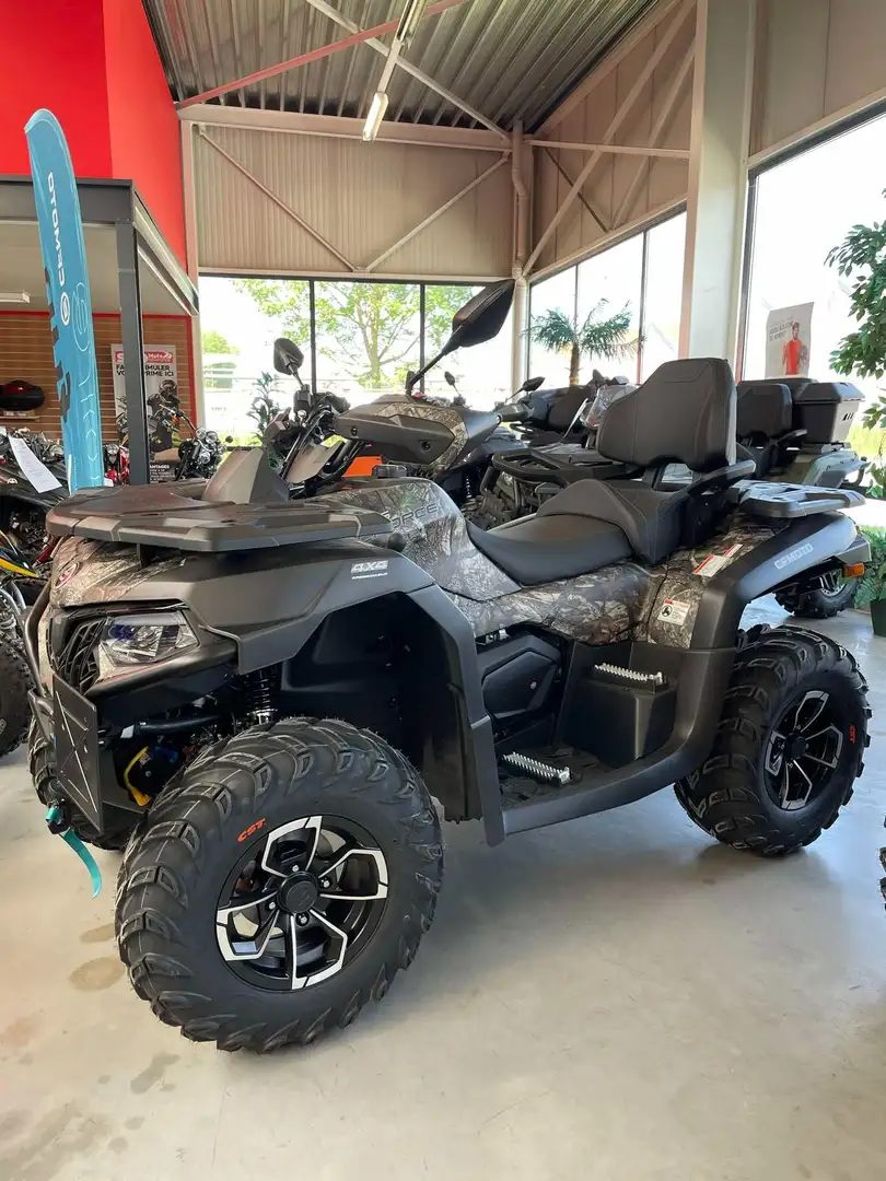 CFMOTO CForce 625 Touring L7 zelena - 2
