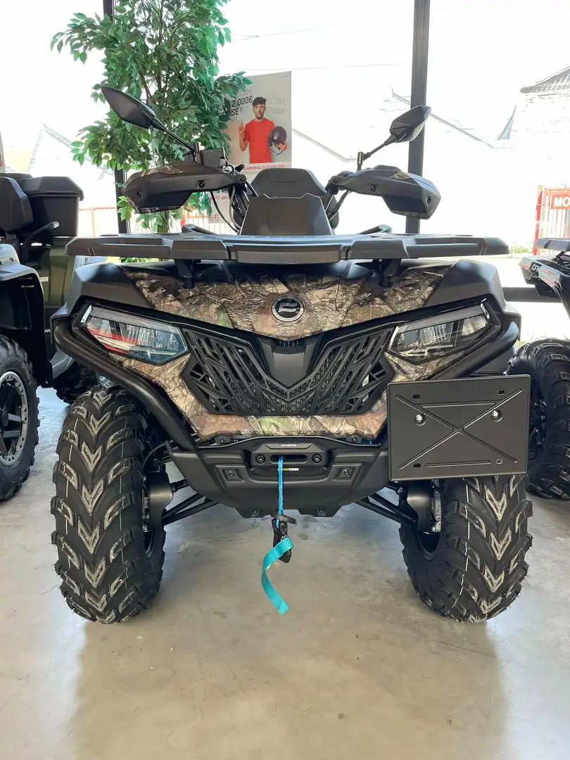 CFMOTO CForce 625 Touring L7 zelena - 1