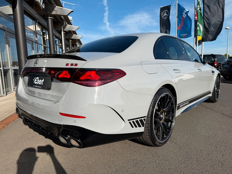 Mercedes-Benz E 53 AMG 4M Edition1 PremiumPlus+Carbon+21"+Voll — photo 4
