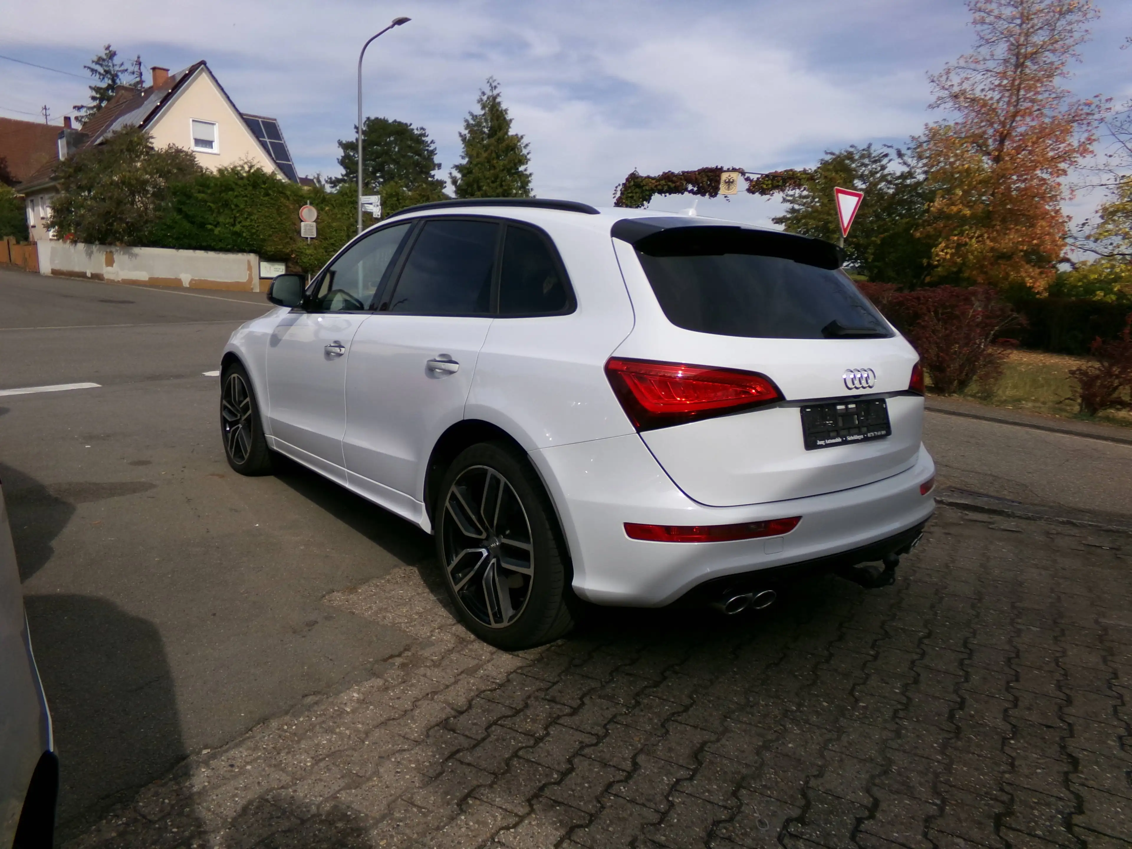 Audi SQ5 3.0TDI plus quattro,HU/AU&KD Neu, AHK schwenkbar, super Zustand, Unfall frei — photo 4