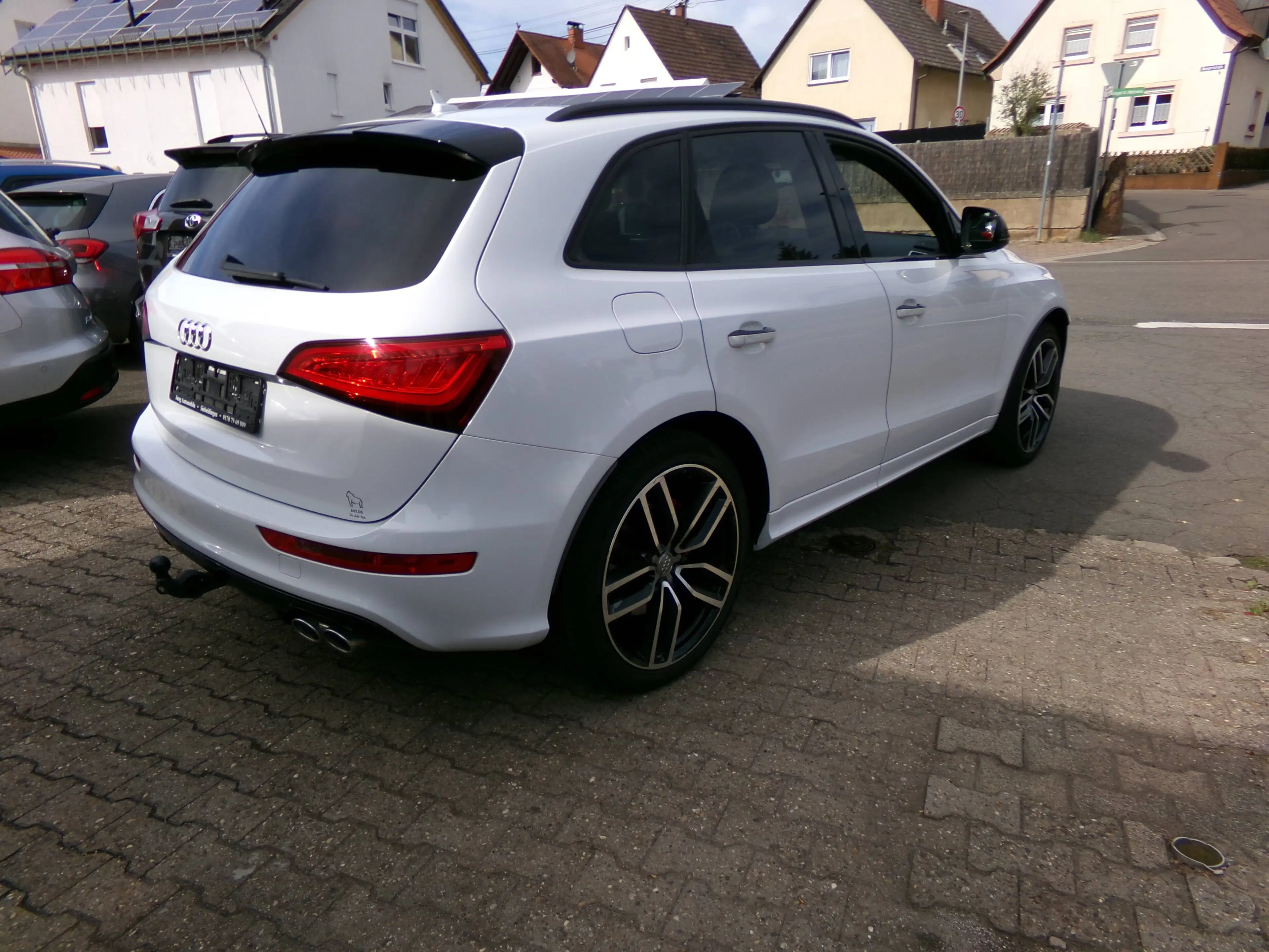 Audi SQ5 3.0TDI plus quattro,HU/AU&KD Neu, AHK schwenkbar, super Zustand, Unfall frei — photo 6