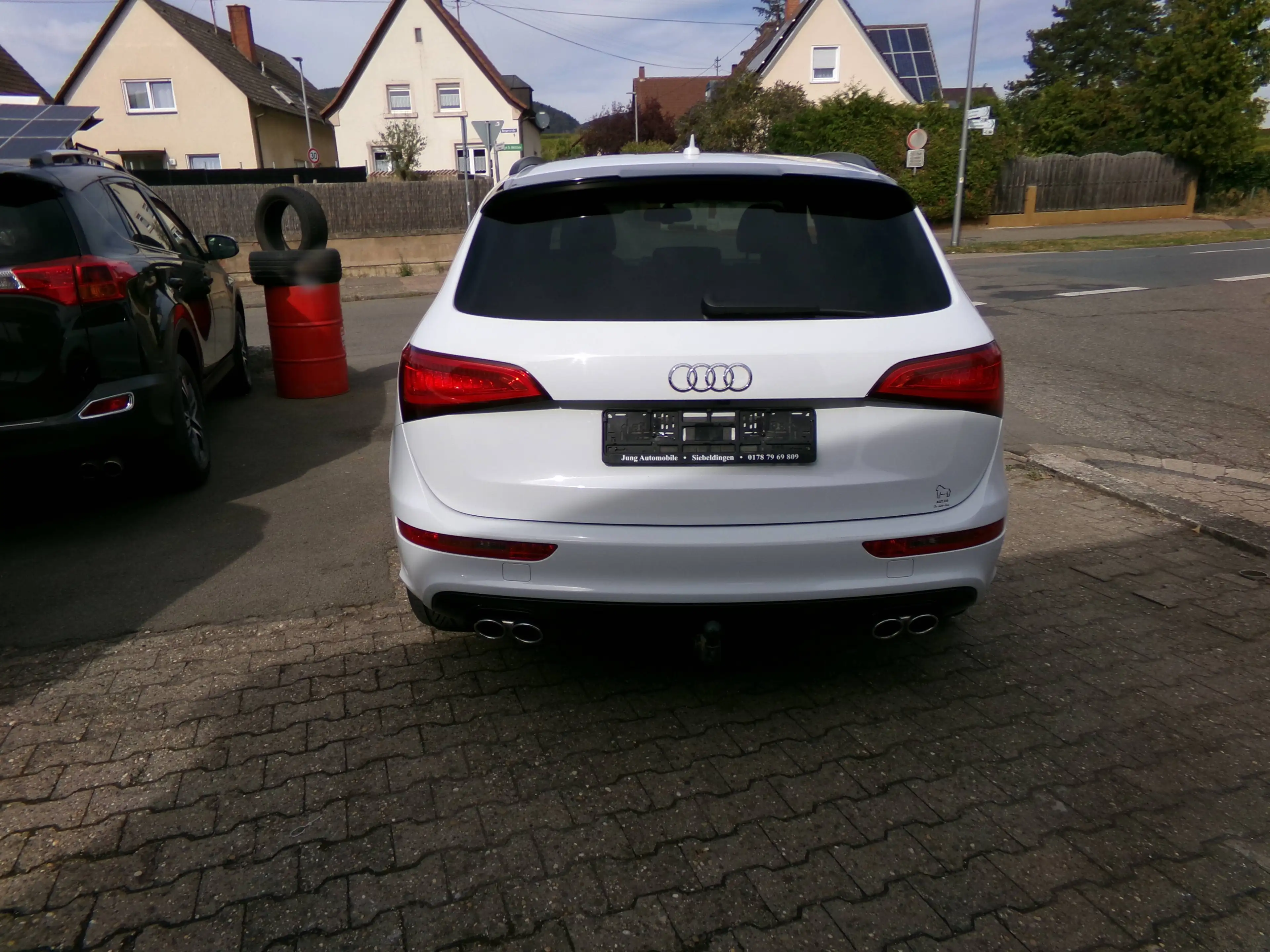 Audi SQ5 3.0TDI plus quattro,HU/AU&KD Neu, AHK schwenkbar, super Zustand, Unfall frei — photo 5