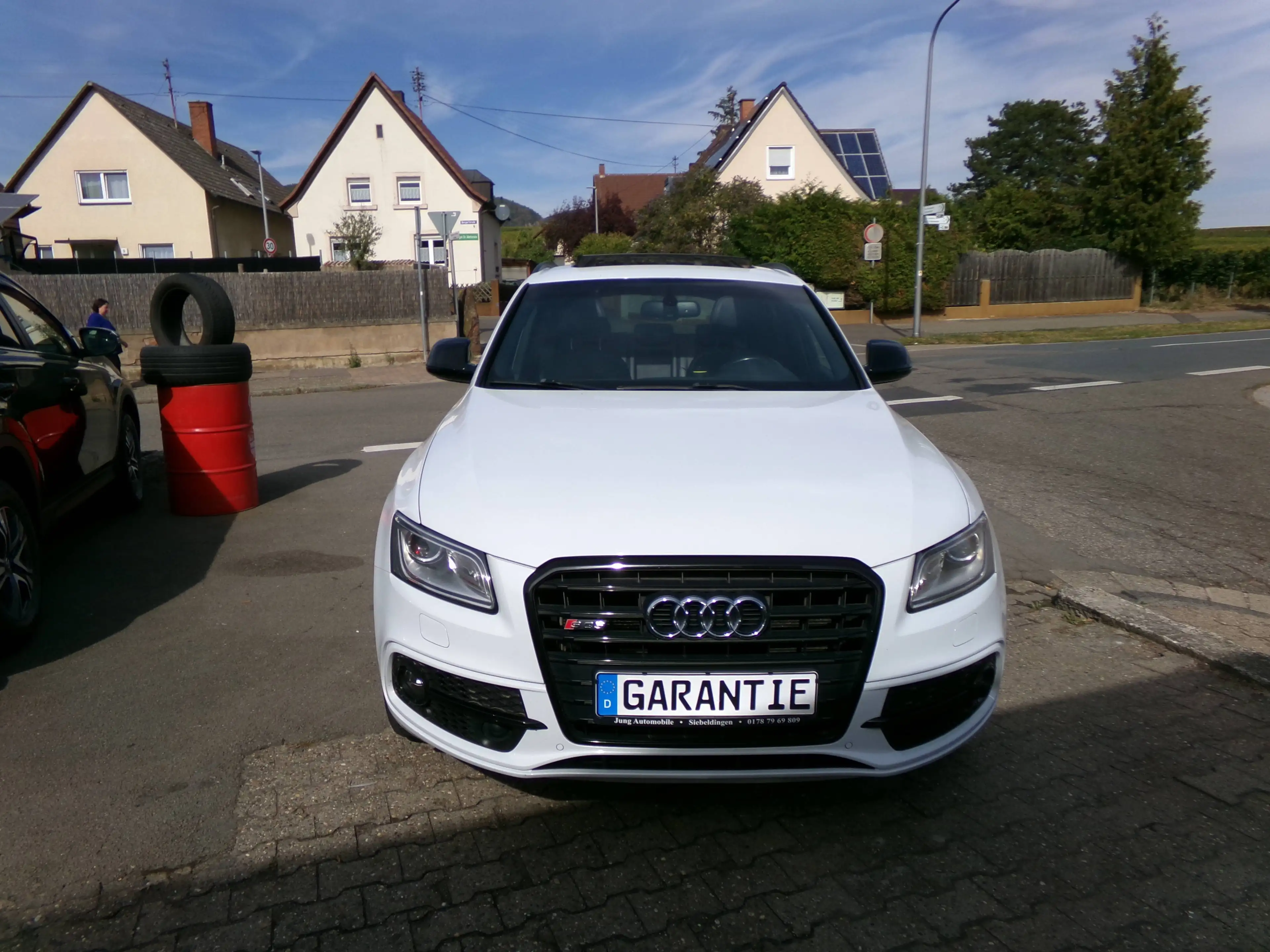 Audi SQ5 3.0TDI plus quattro,HU/AU&KD Neu, AHK schwenkbar, super Zustand, Unfall frei — photo 2