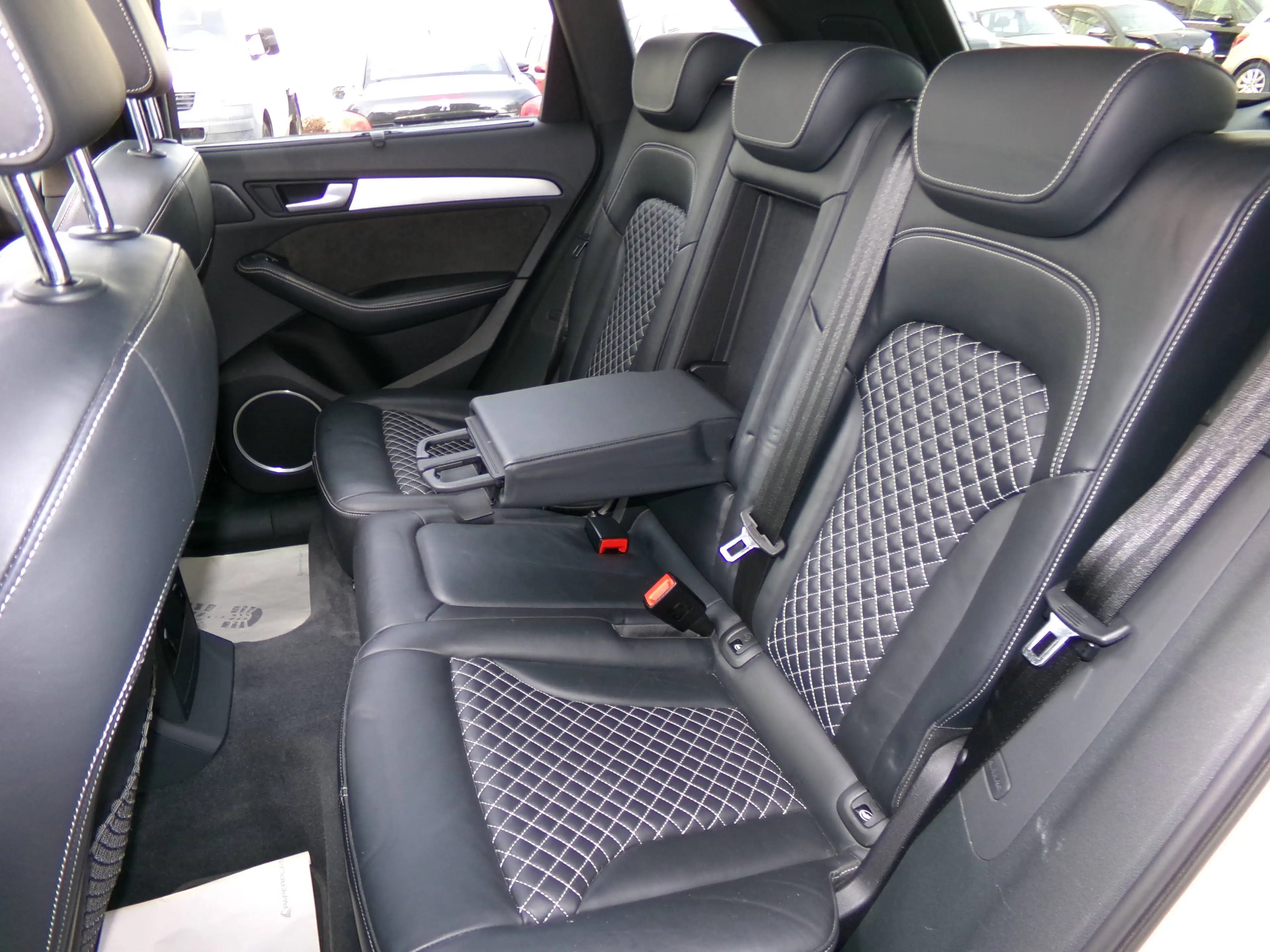 Audi SQ5 3.0TDI plus quattro,HU/AU&KD Neu, AHK schwenkbar, super Zustand, Unfall frei — photo 12