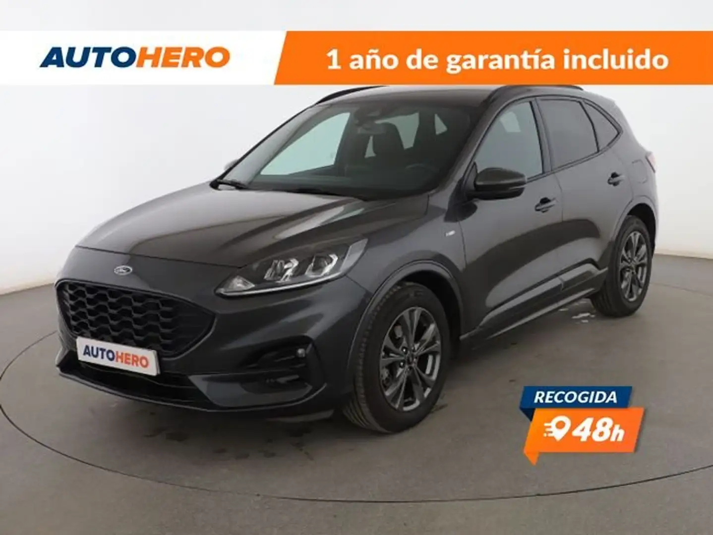 Ford Kuga 2.0 TDCi EcoBlue ST-Line Gris - 1