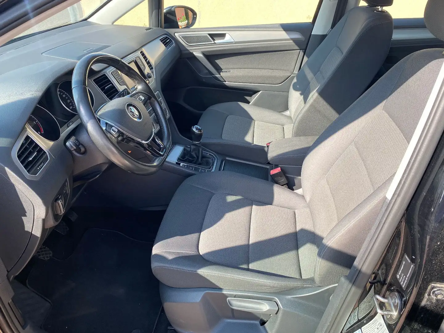 Volkswagen Golf Sportsvan VII Comfortline BMT/Start-Stopp Noir - 2