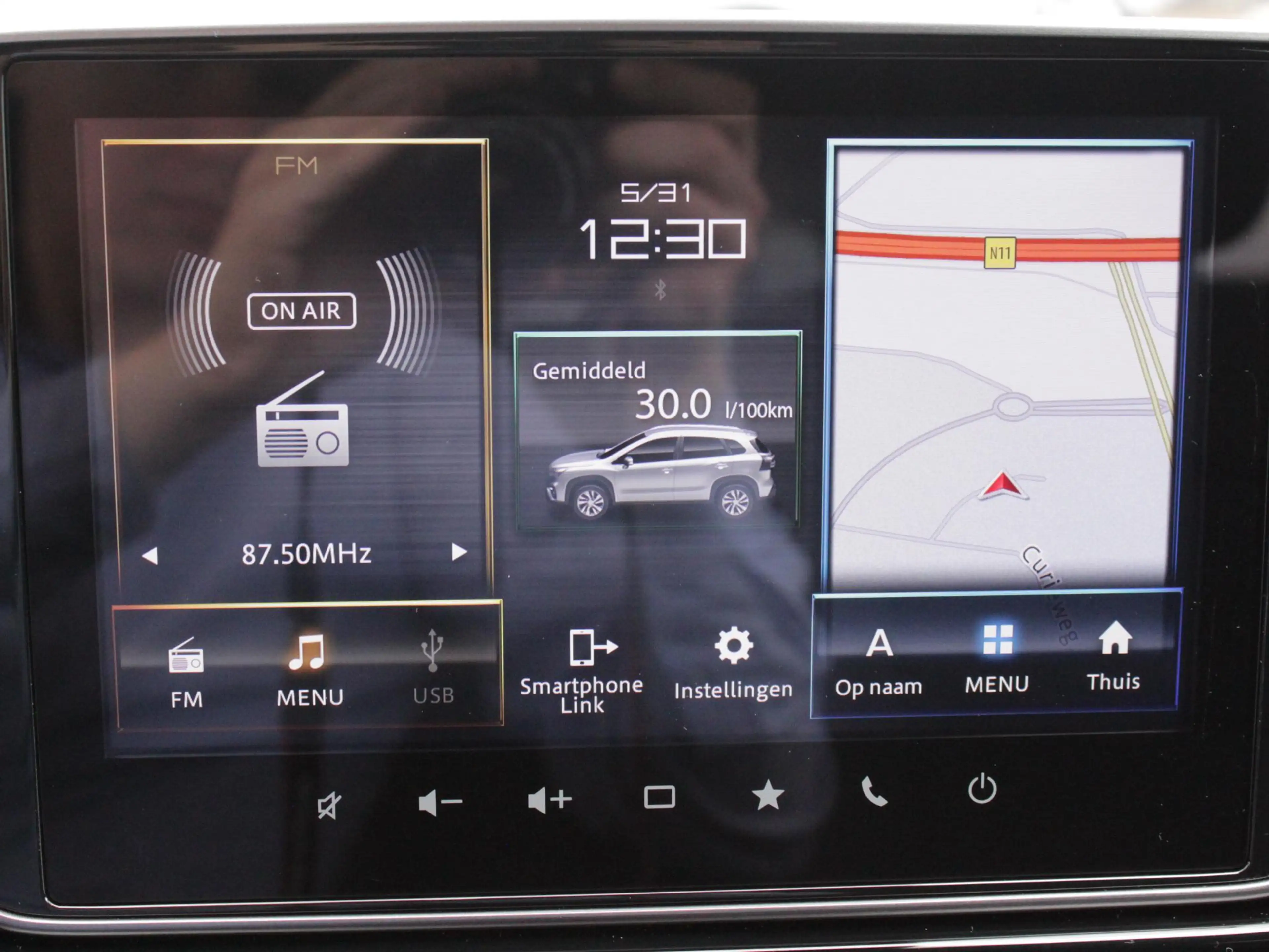 Suzuki S-Cross 1.5 Hybrid Style Automaat | Navi | Leder | Schuifd — photo 12