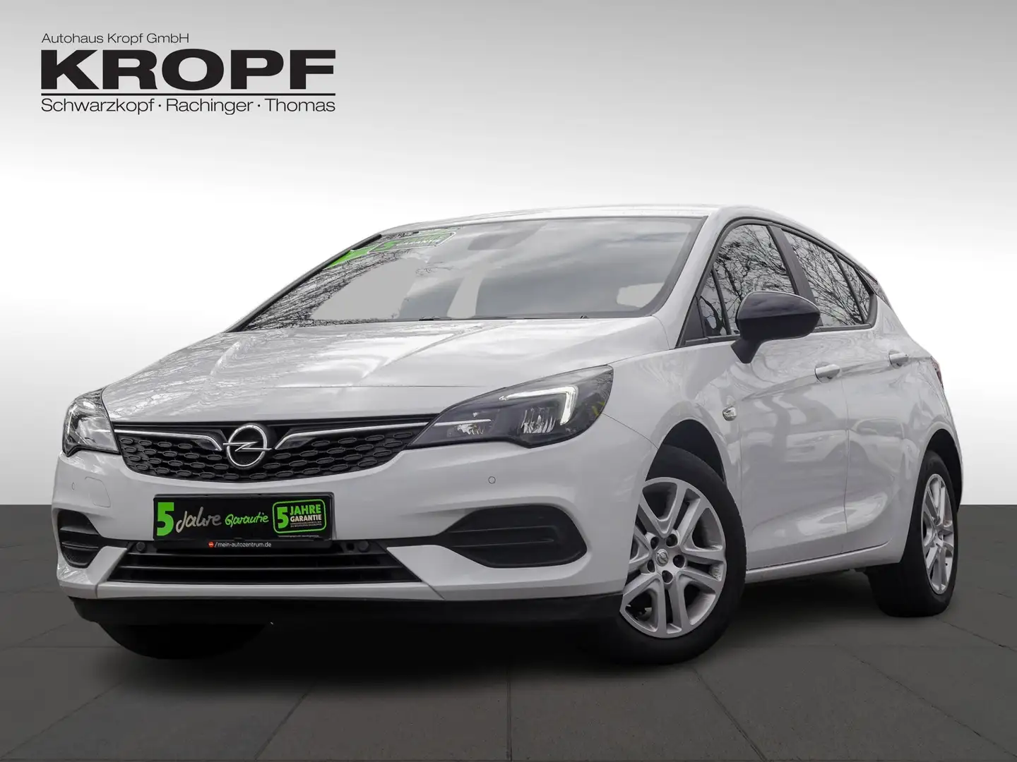 Opel Astra K 1.2 Turbo Edition LM LED W-Paket PDC Wit - 2