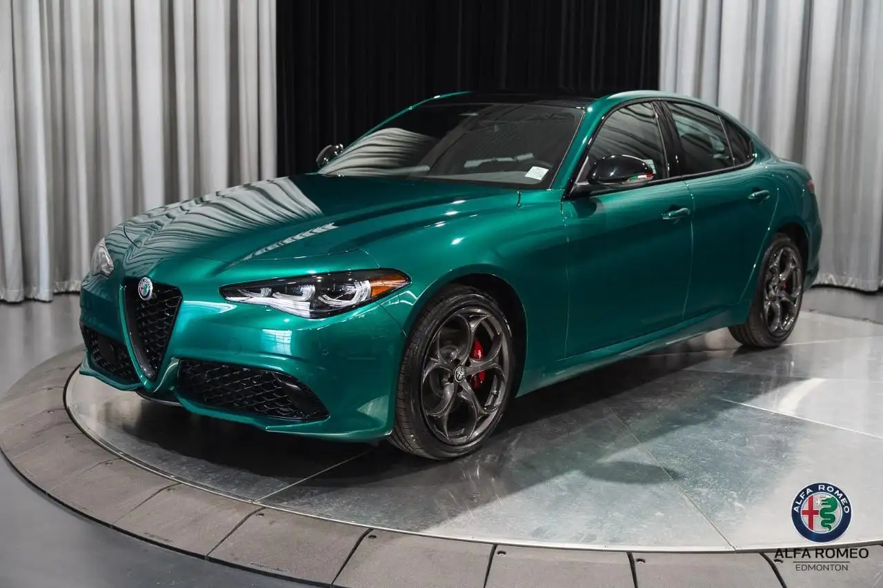 2025 Alfa Romeo Giulia
