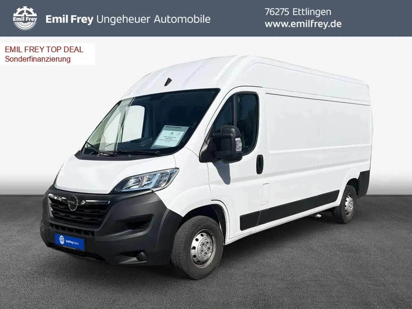 Opel Movano 2.2 D L3H2 2WD VA Edition Bianco - 1