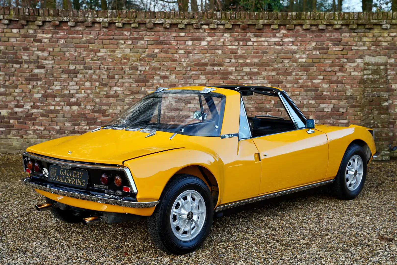 Matra 530 M530 LX Sport PRICE REDUCTION MINT RESTORED CONDIT Schwarz - 2