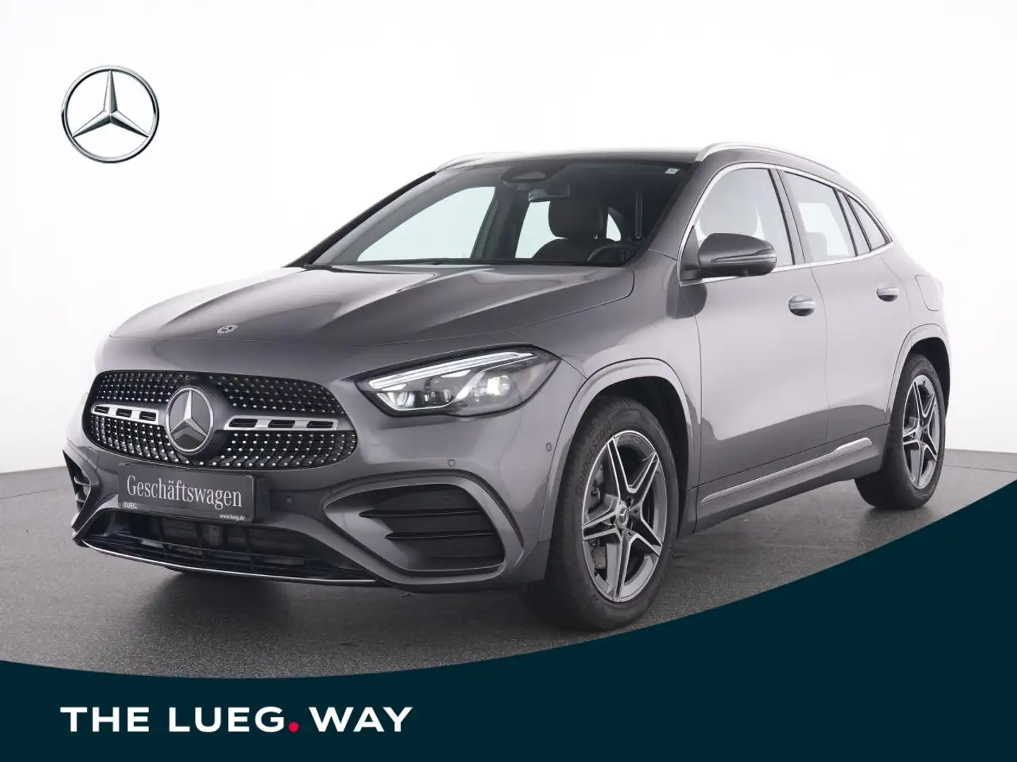 Mercedes-Benz GLA 180 d AMG+AHK+KEYLESS+360°+MULTIBEAM+TOTW.++ Grau - 1