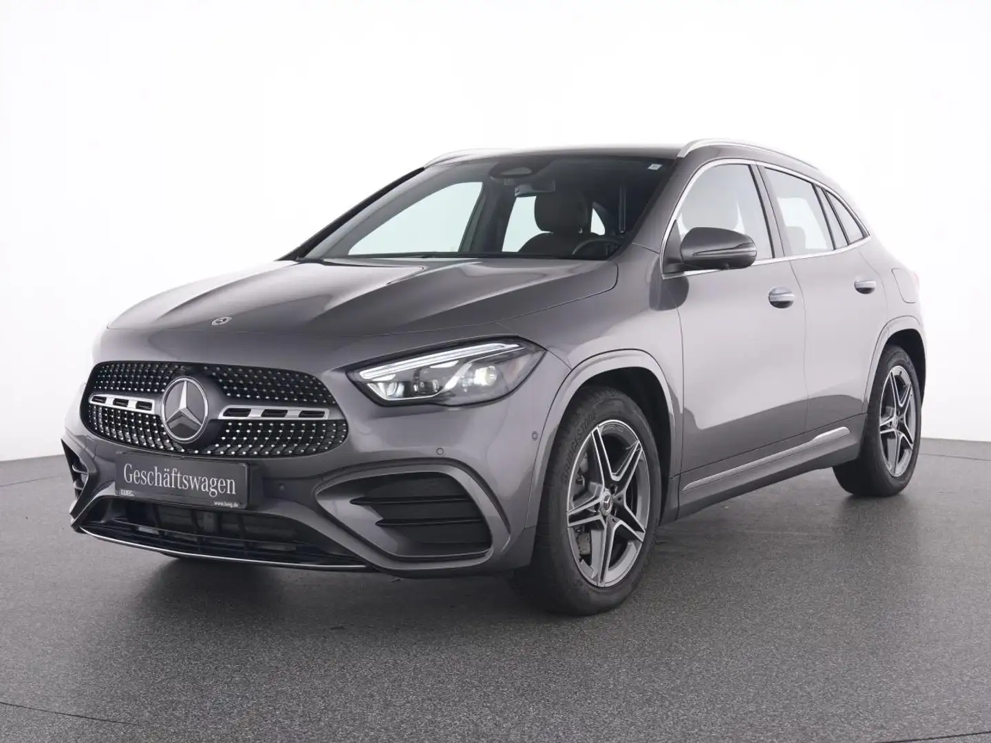 Mercedes-Benz GLA 180 d AMG+AHK+KEYLESS+360°+MULTIBEAM+TOTW.++ Grau - 2