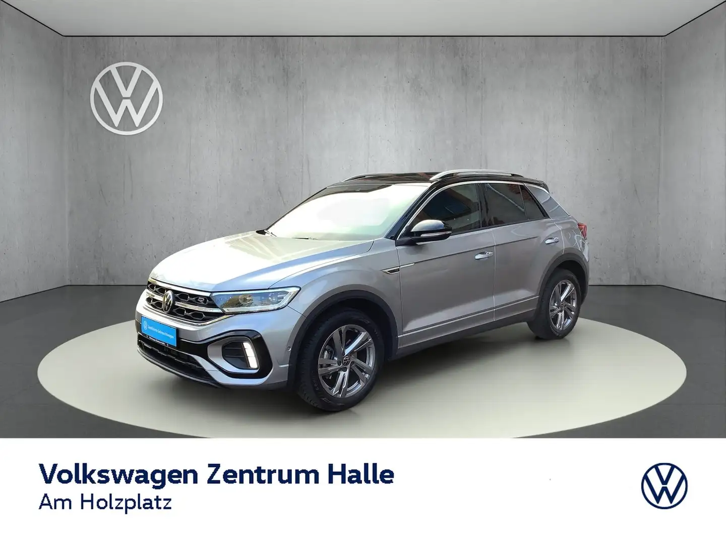 Volkswagen T-Roc 1.5 TSI R-Line DSG Silber - 1