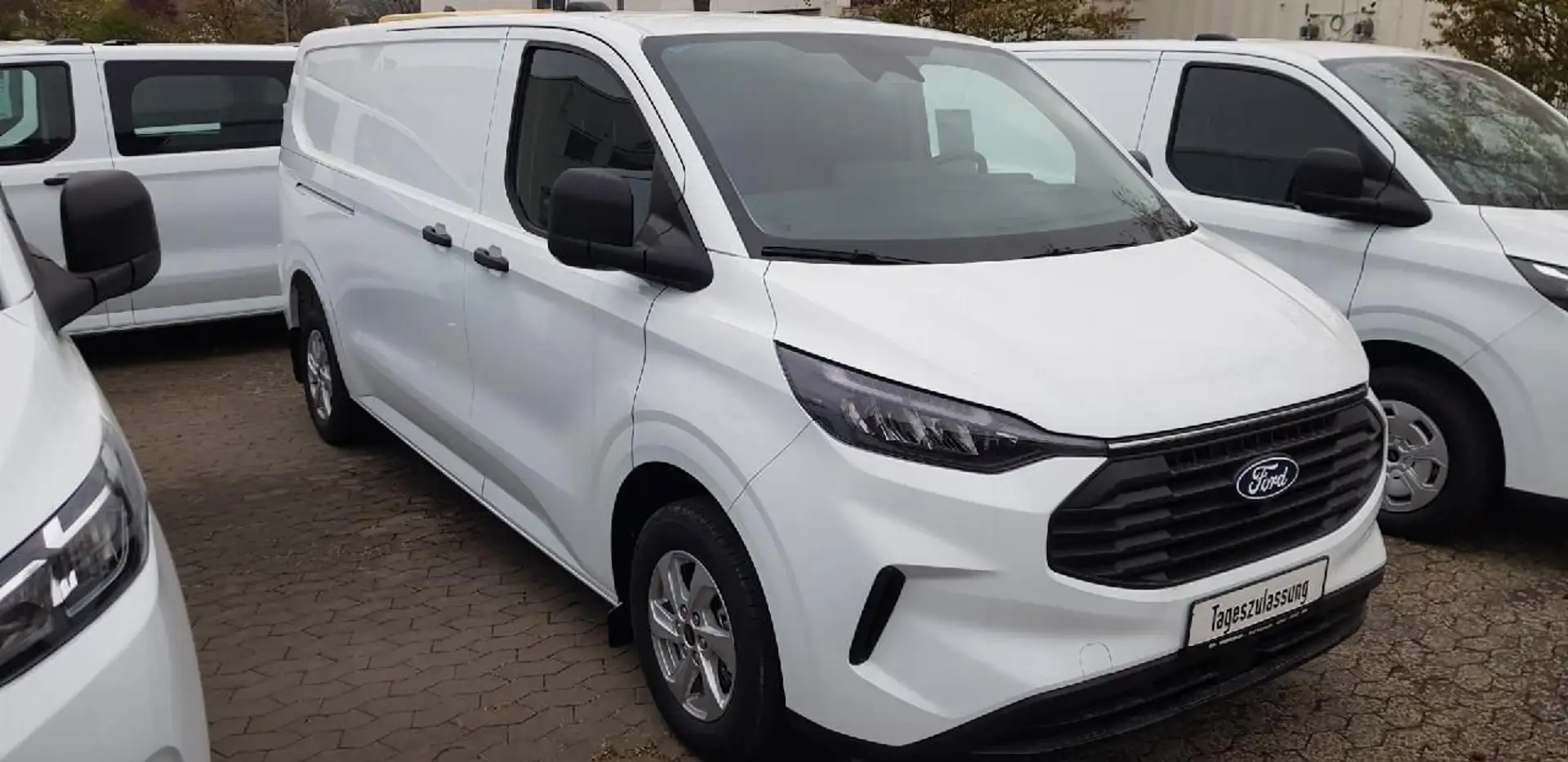 Ford Transit Custom Kasten 320 L2 Trend FWD Wit - 2