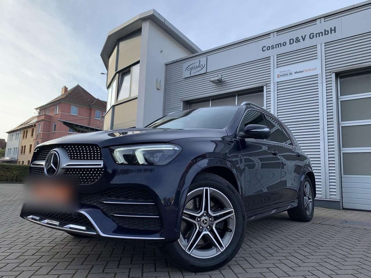 Mercedes-Benz-GLE 400-d AMG-Line 4M 7-Sitzer+AHK+Airmatic+360°
