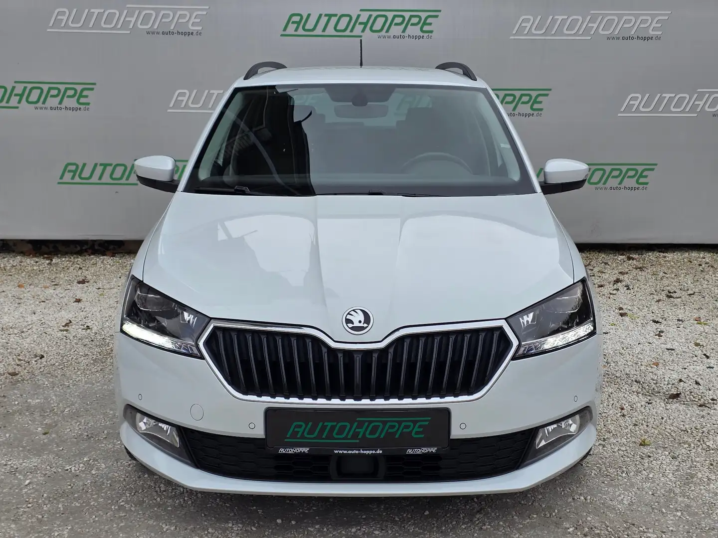 Skoda Fabia Best of, Navi, ACC, AHK, full LED, 1.Hand, Garant Weiß - 1