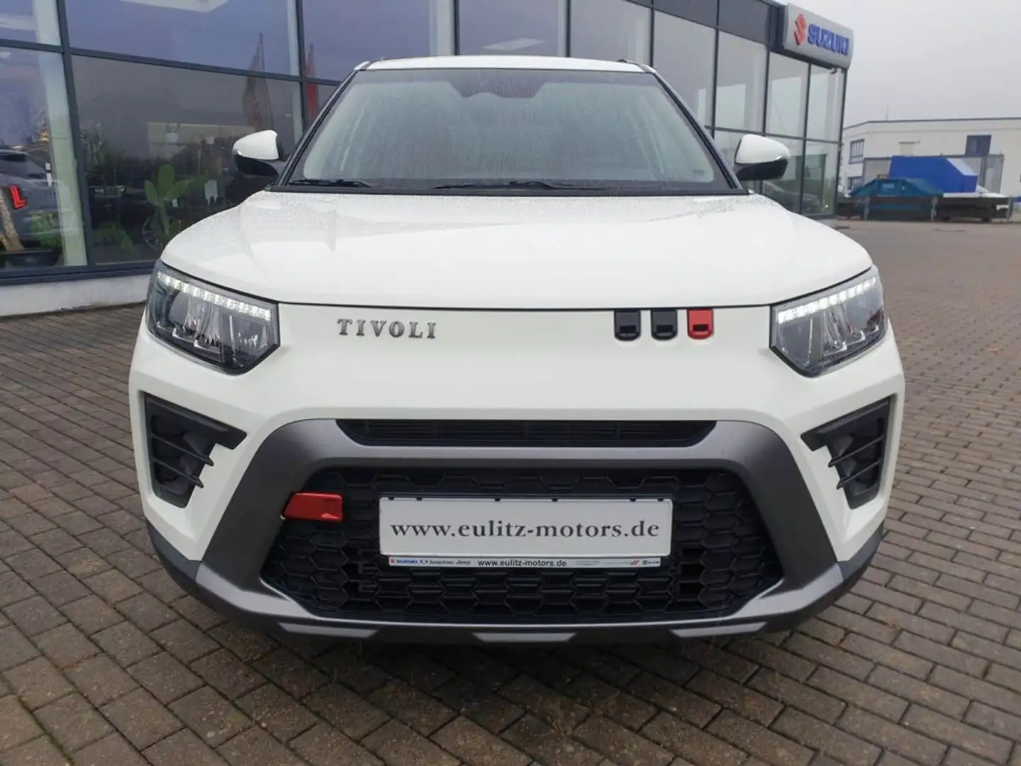 SsangYong Tivoli 1.5 T-GDi 2WD Quartz (XK) Blanc - 2