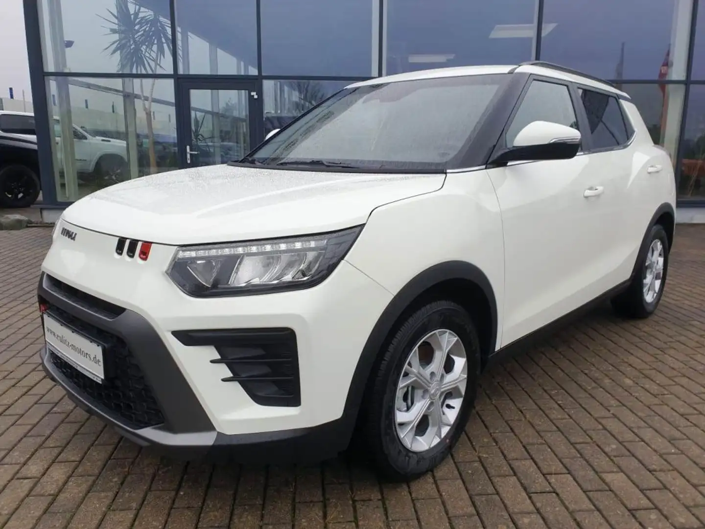 SsangYong Tivoli 1.5 T-GDi 2WD Quartz (XK) Blanc - 1