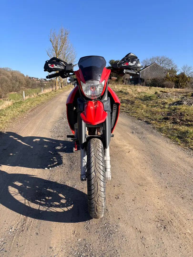 Yamaha XT 660 Rouge - 2