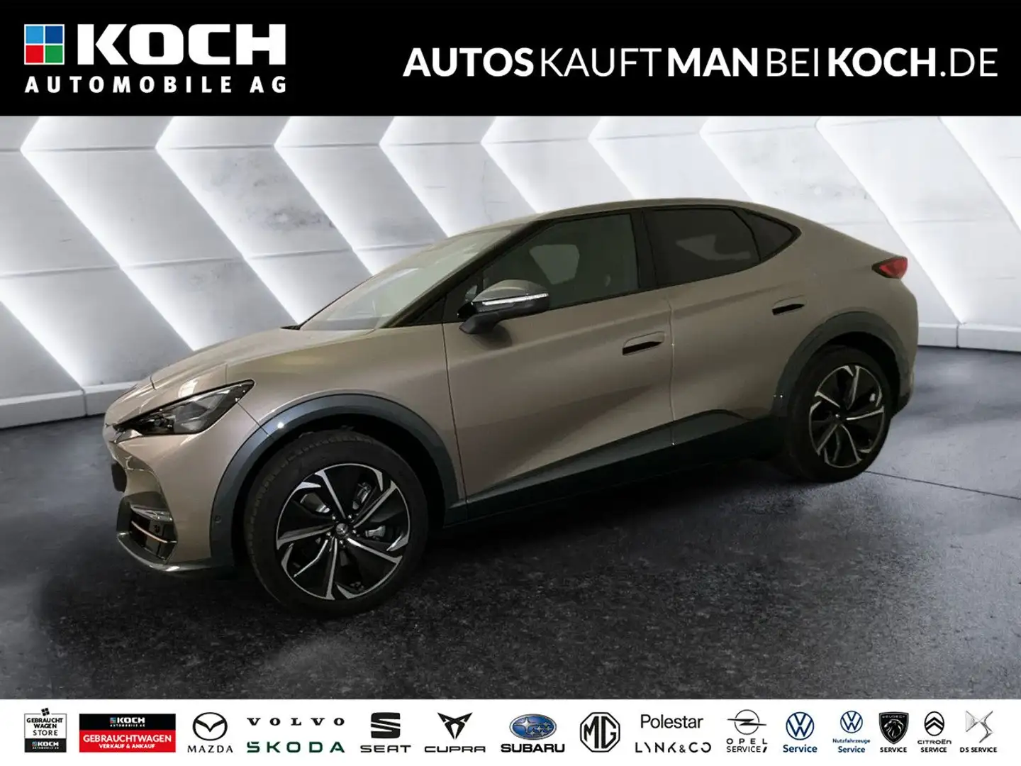 CUPRA Tavascan VZ 4Drive 250kW/77kWh SHZ PDC Bluetooth Gris - 1