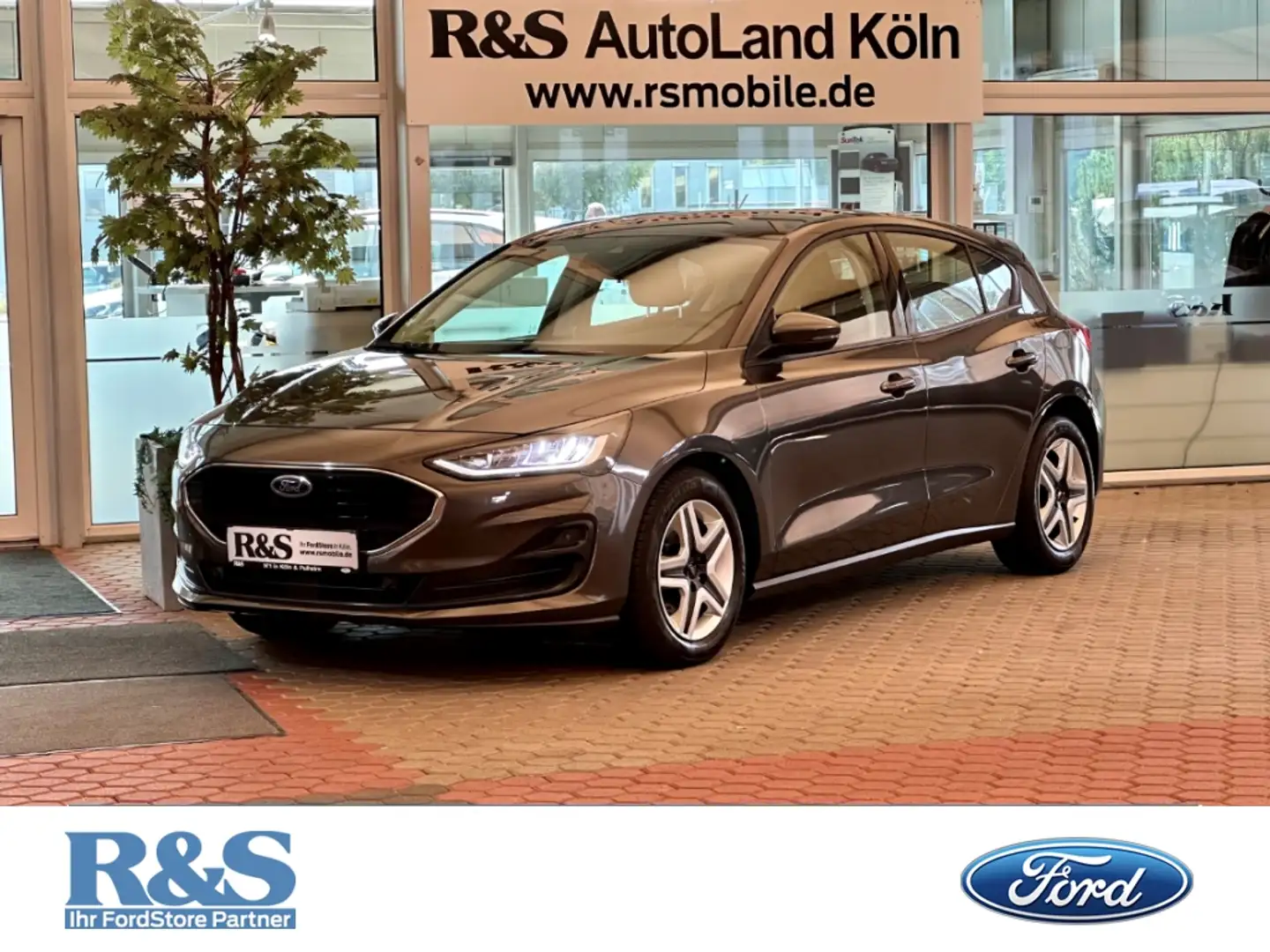 Ford Focus Cool&Connect+PDC+Klima+Lenkradheizung Gris - 1