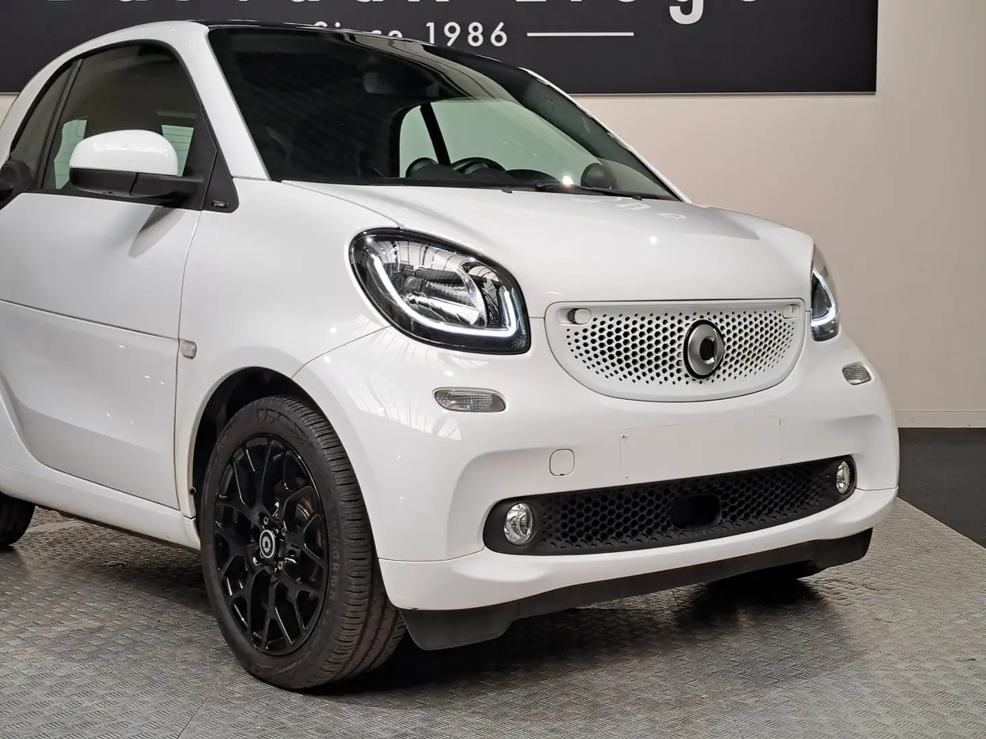 smart forTwo 0.9 Turbo Passion DCT GPS TOIT PANO Nero - 2
