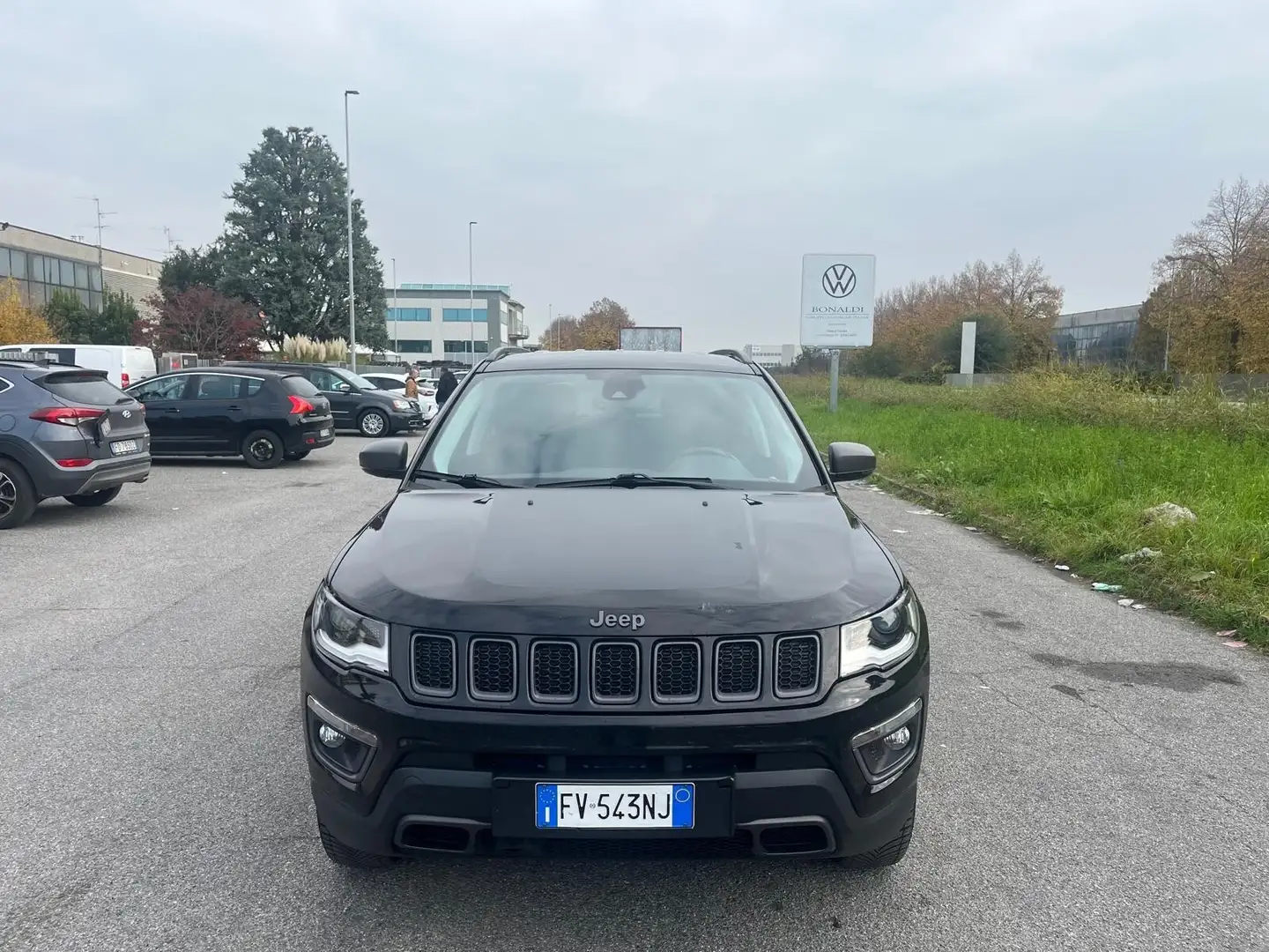 Jeep Compass Compass 2.0 Multijet II 170 aut. 4WD Trailhawk Nero - 2