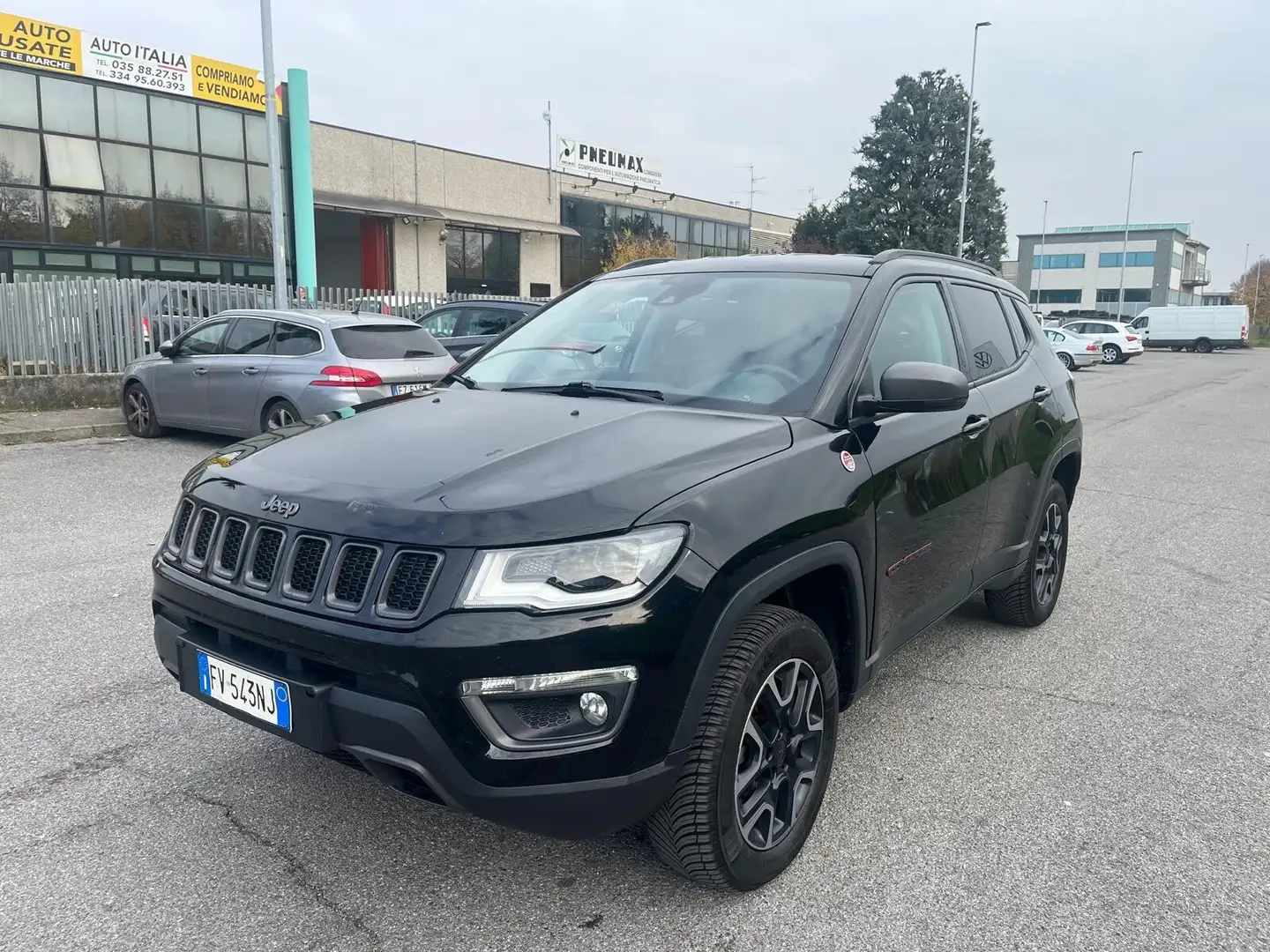 Jeep Compass Compass 2.0 Multijet II 170 aut. 4WD Trailhawk Nero - 1