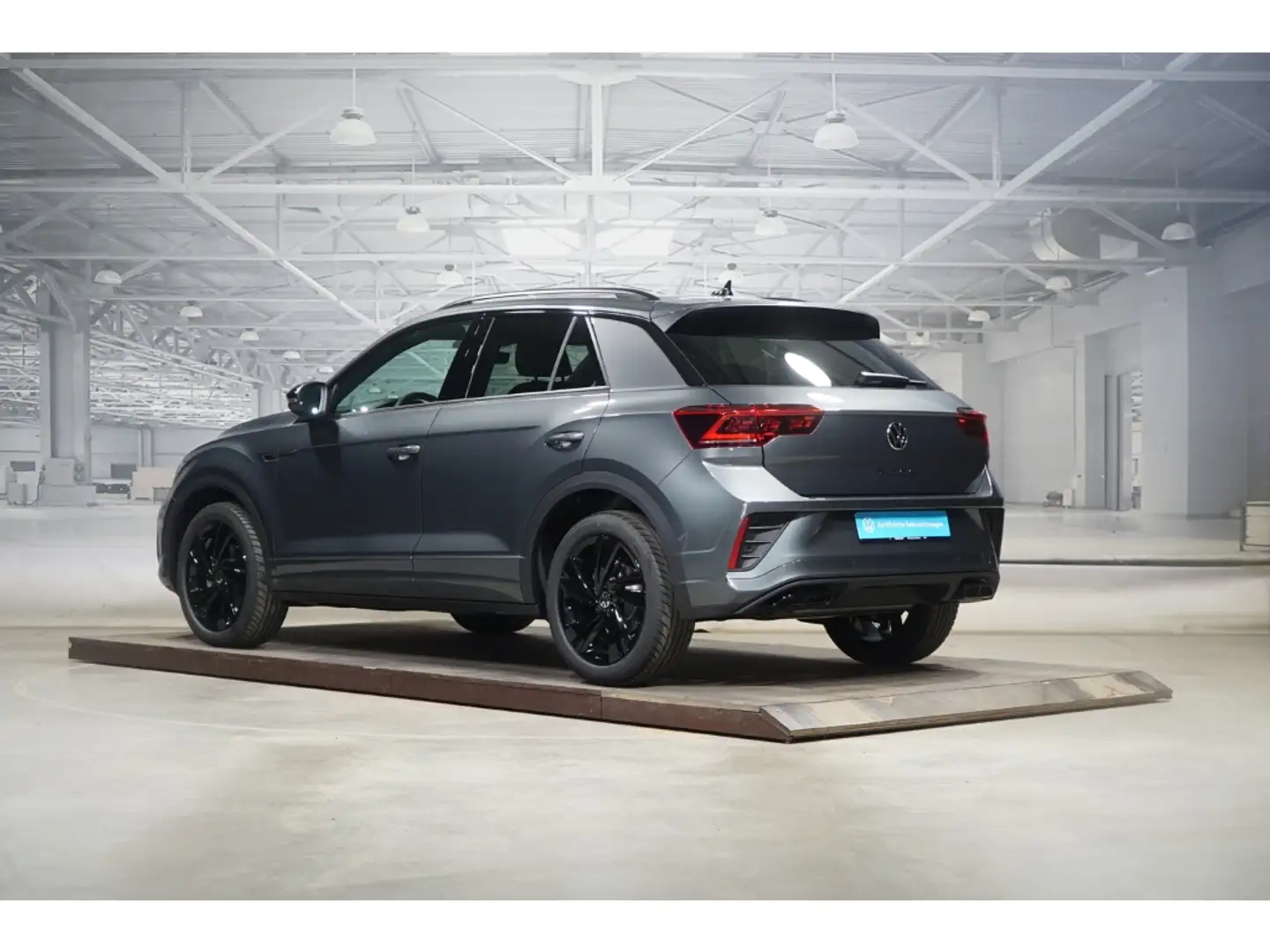 Volkswagen T-Roc R-Line 1.5 TSI DSG Pano IQ.DRIVE Matrix AHK Grau - 2