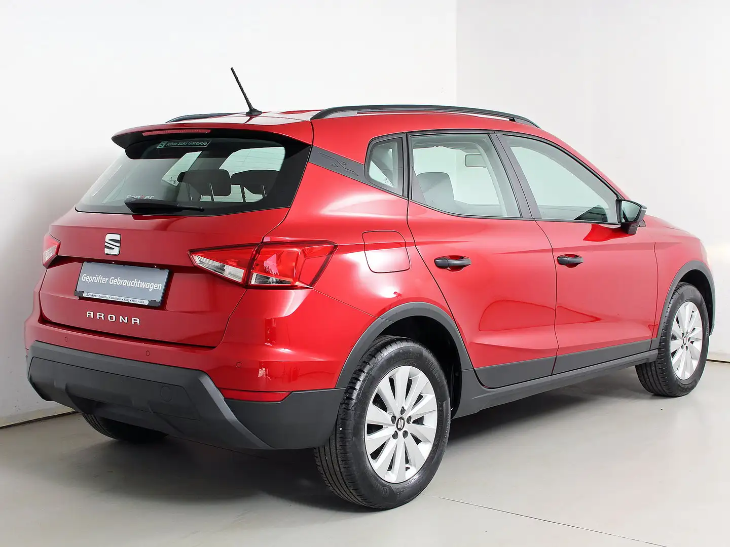 SEAT Arona Reference EcoTSI Rot - 2