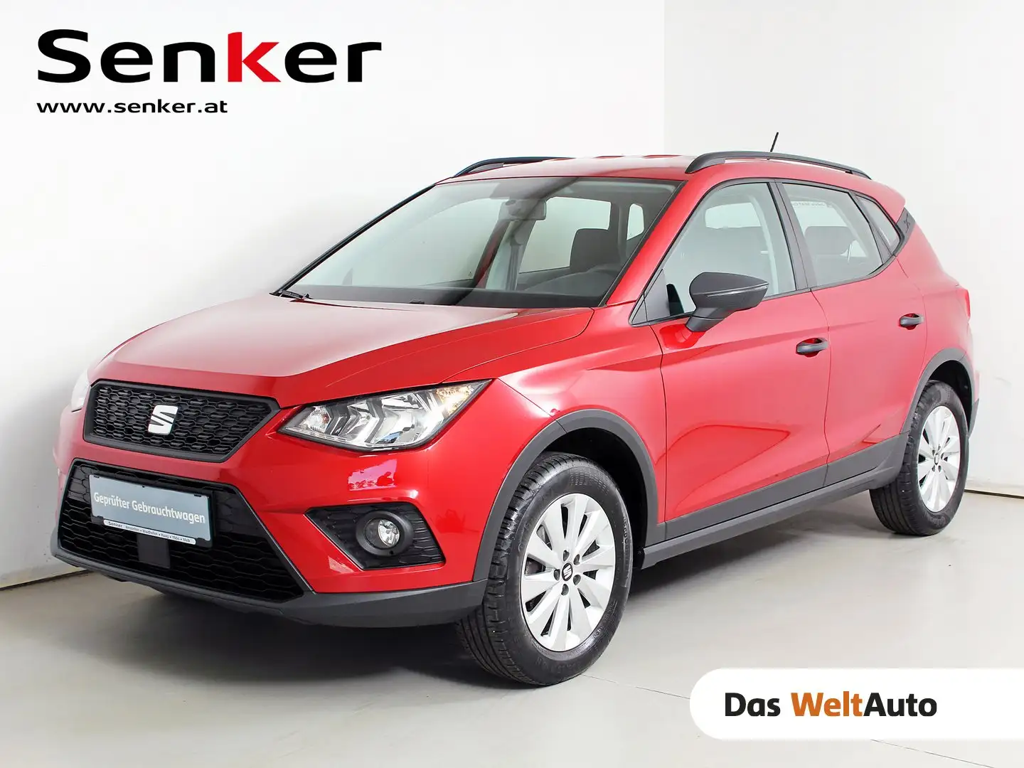 SEAT Arona Reference EcoTSI Rot - 1