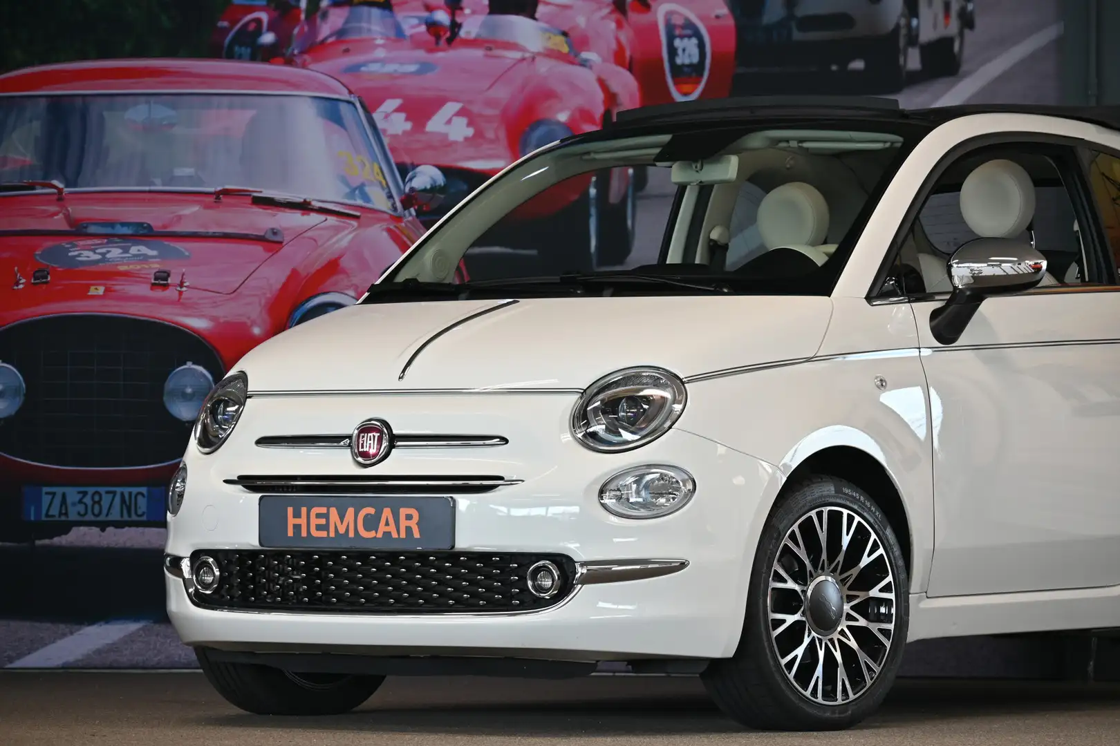 Fiat 500C 0.9 TwinAir Turbo Collezione Wit - 2