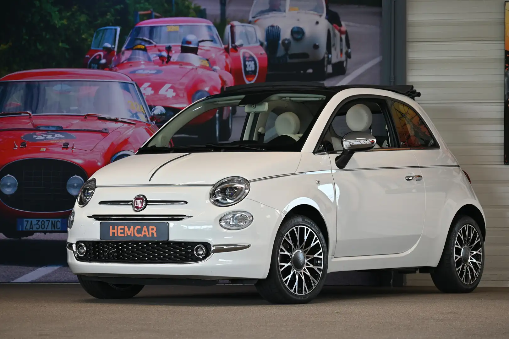 Fiat 500C 0.9 TwinAir Turbo Collezione Wit - 1