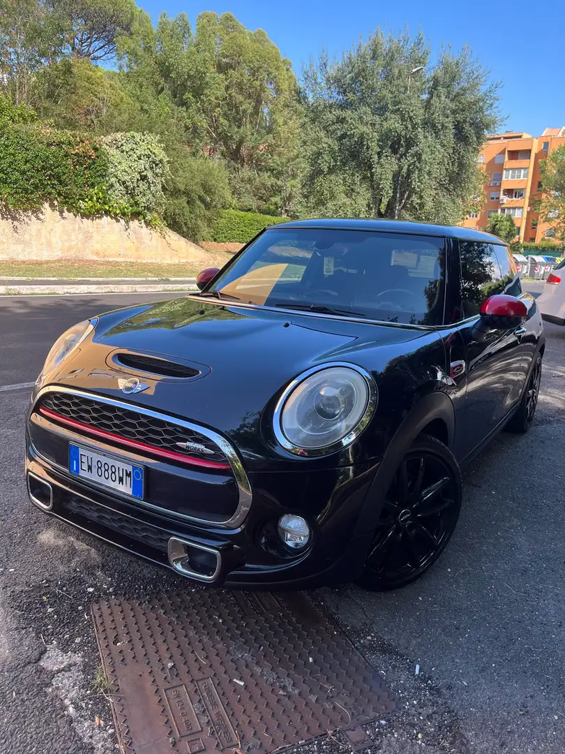 MINI Cooper S 2.0 3p Cambio Manuale Nero - 1